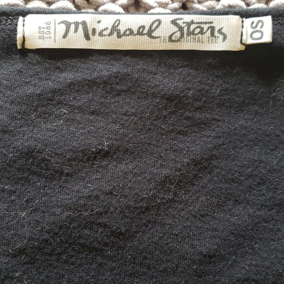 Michael Stars Black long sleeve Shirt - Picture 4 of 5